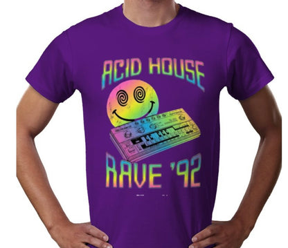 Riff Responsibly | Acid House T-Shirt