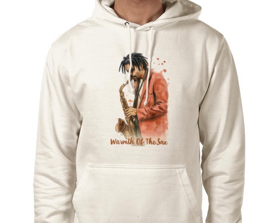 Riff Responsibly | Warmth Of The Sax Hoodie