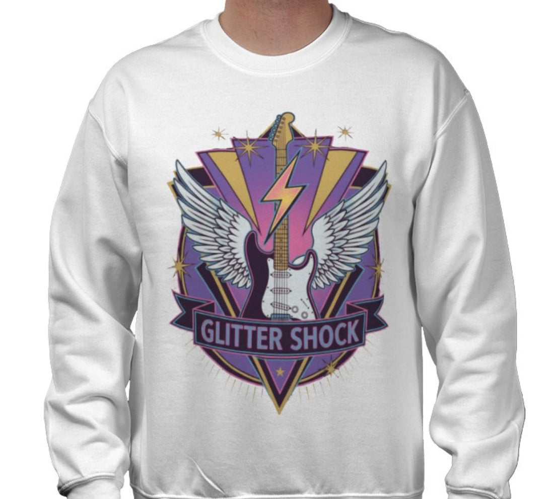 Riff Responsibly | Glitter Shock Sweatshirt