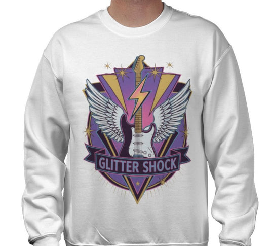 Riff Responsibly | Glitter Shock Sweatshirt