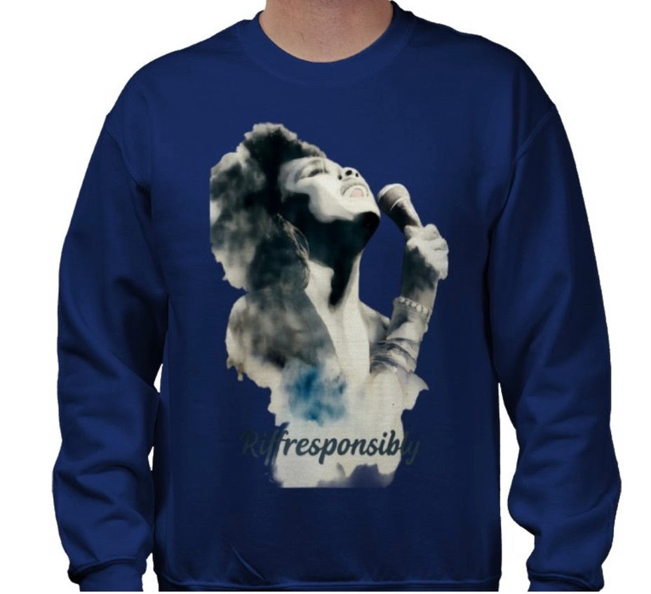 Riff Responsibly | Soul Sister,Soul Sweatshirt