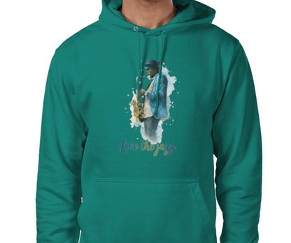 Riff Responsibly | Live The Jazz Hoodie