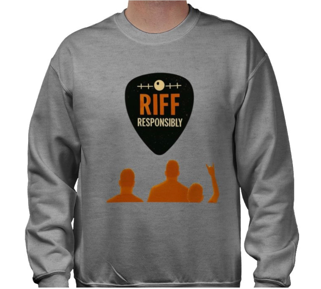 Riffs Responsibly™ | Sweatshirt