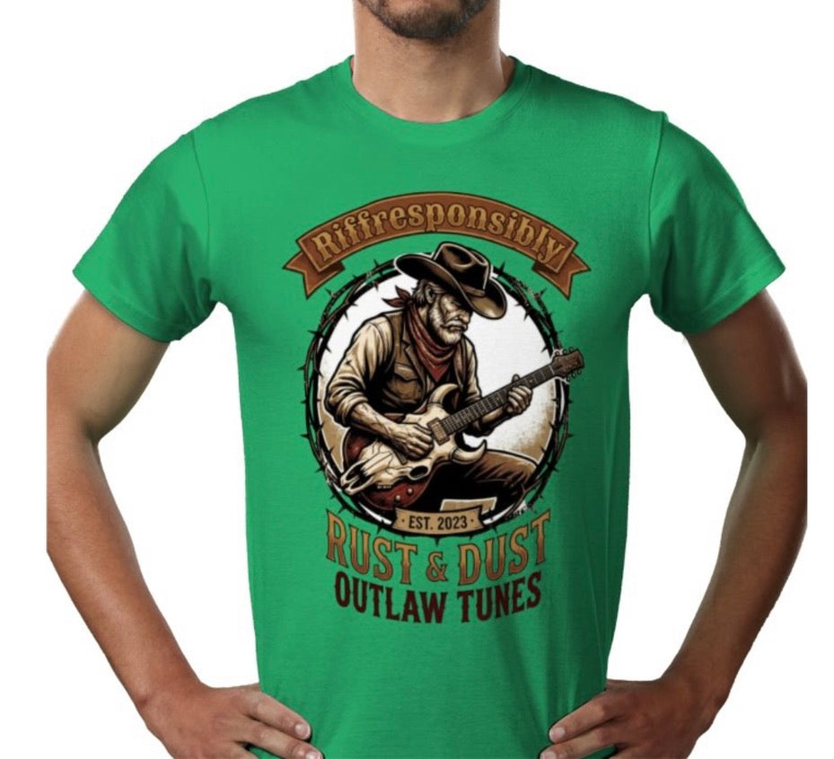 Riff Responsibly | Rust & Dust T-Shirt