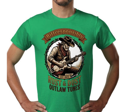 Riff Responsibly | Rust & Dust T-Shirt