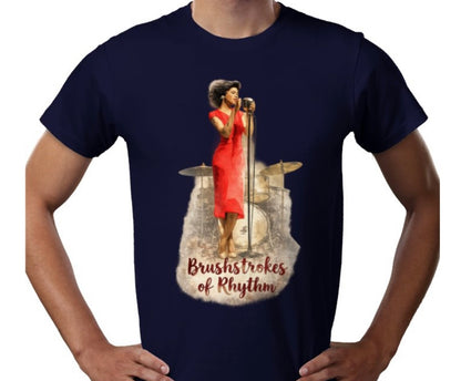 Riff Responsibly | Brushstrokes Of Rhythm T-Shirt