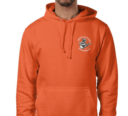 Riff Responsibly | Cowboy Soul Skeleton Swagger Hoodie