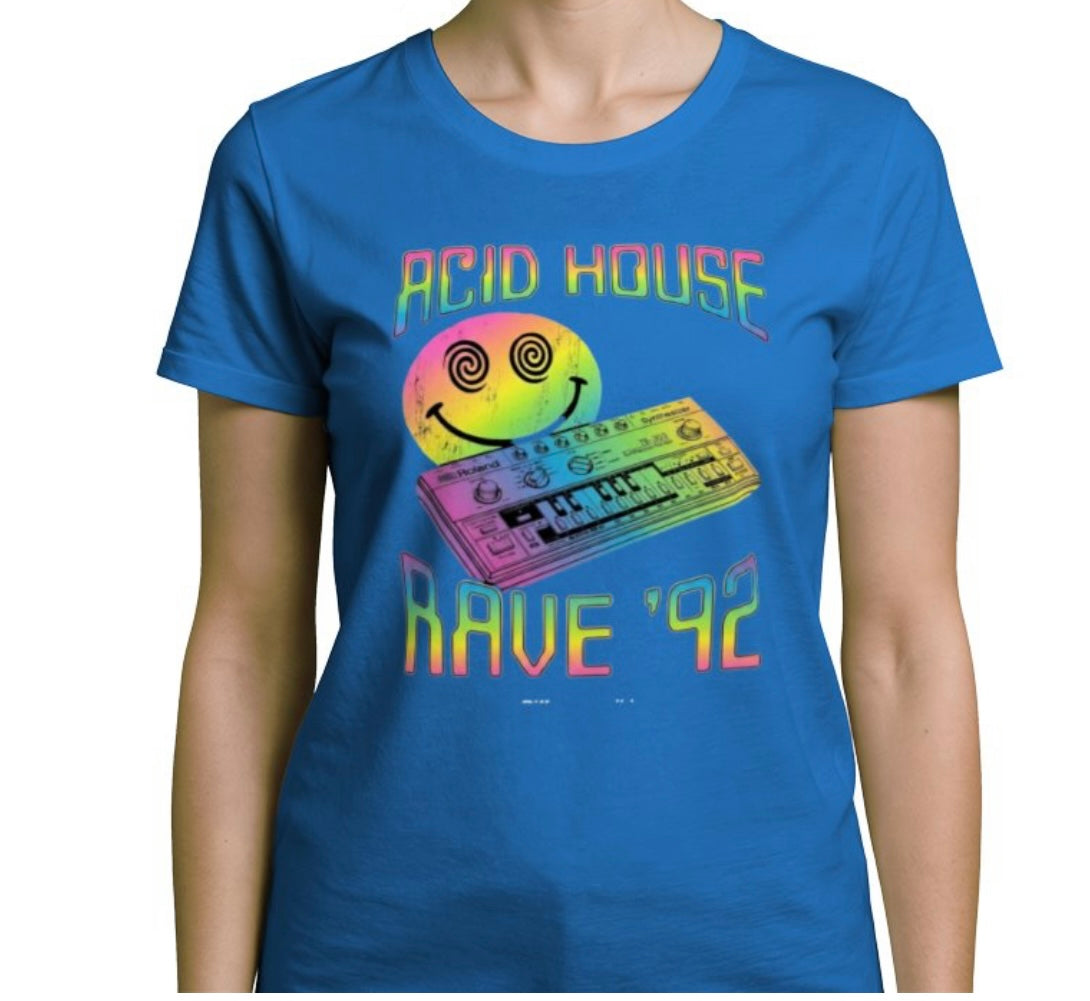 Riff Responsibly | Acid House Women T-Shirt