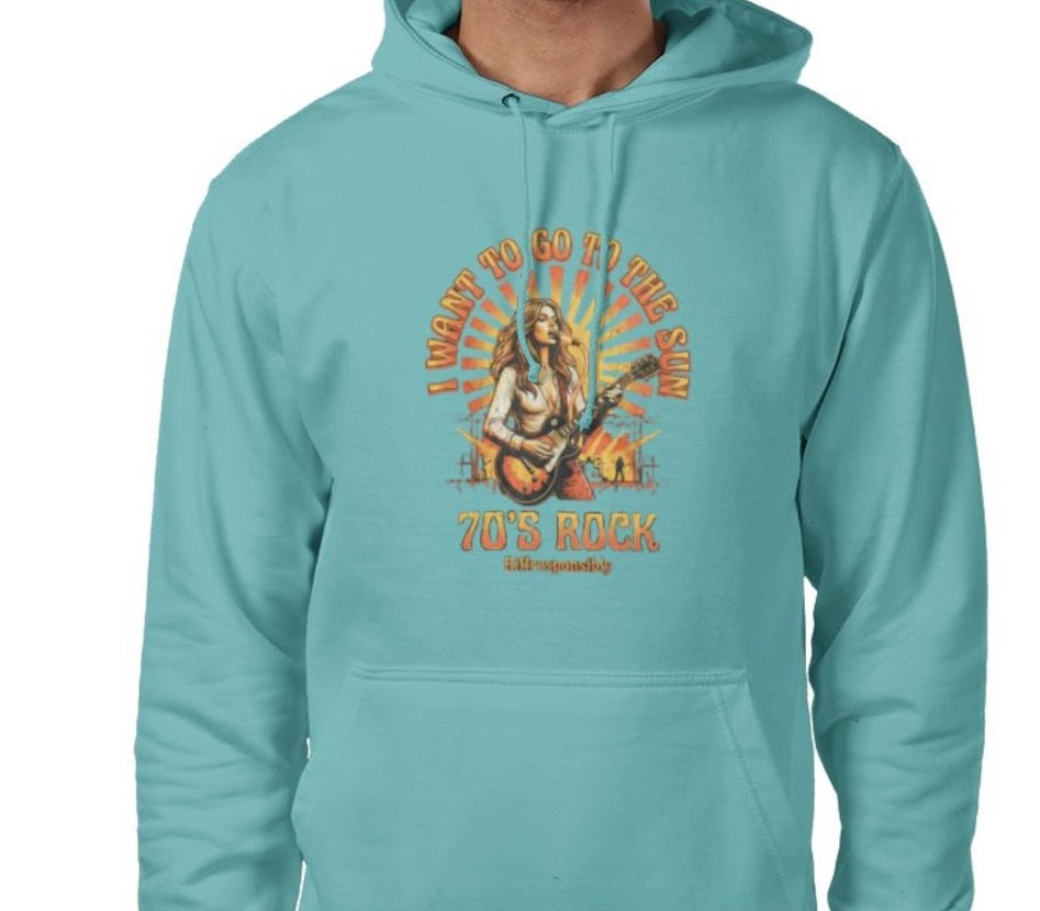 Riff Responsibly | Go To The Sun Hoodie