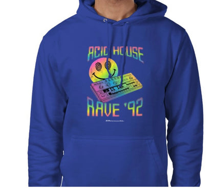 Riff Responsibly | Acid House Hoodie