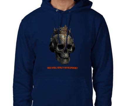 Riff Responsibly | Rock N Roll Royalty Hoodie