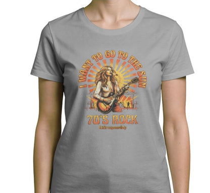 Riff Responsibly | Go To The Sun T-Shirt Women