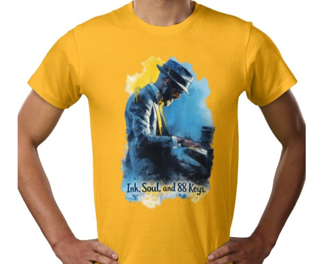 Riff Responsibly | Ink Soul & 88 Keys T-Shirt