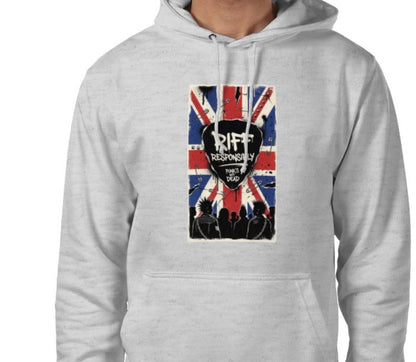 Riff Responsibly | Punk's Not Dead Hoodie