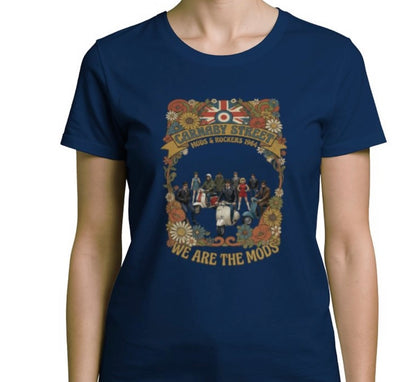 Riff Responsibly | Mods & Rockers 64' T-Shirt Women