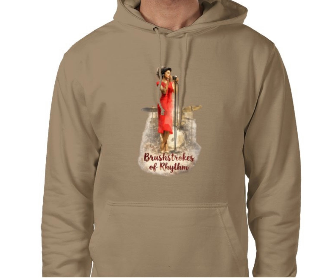 Riff Responsibly | Brushstrokes Of Rhythm Hoodie