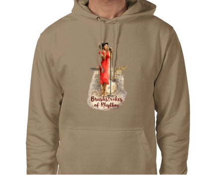 Riff Responsibly | Brushstrokes Of Rhythm Hoodie