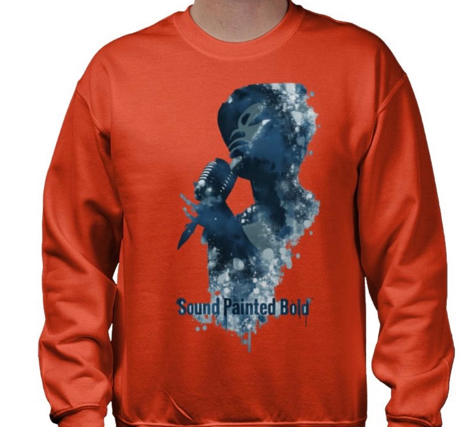 Riff Responsibly | Sound Painted Bold Sweatshirt