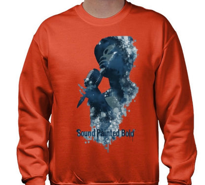 Riff Responsibly | Sound Painted Bold Sweatshirt