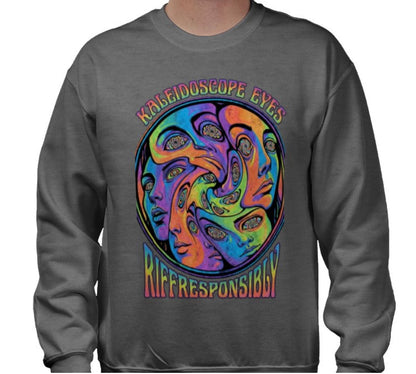 Riff Responsibly | Kaleidoscope Eyes Sweatshirt