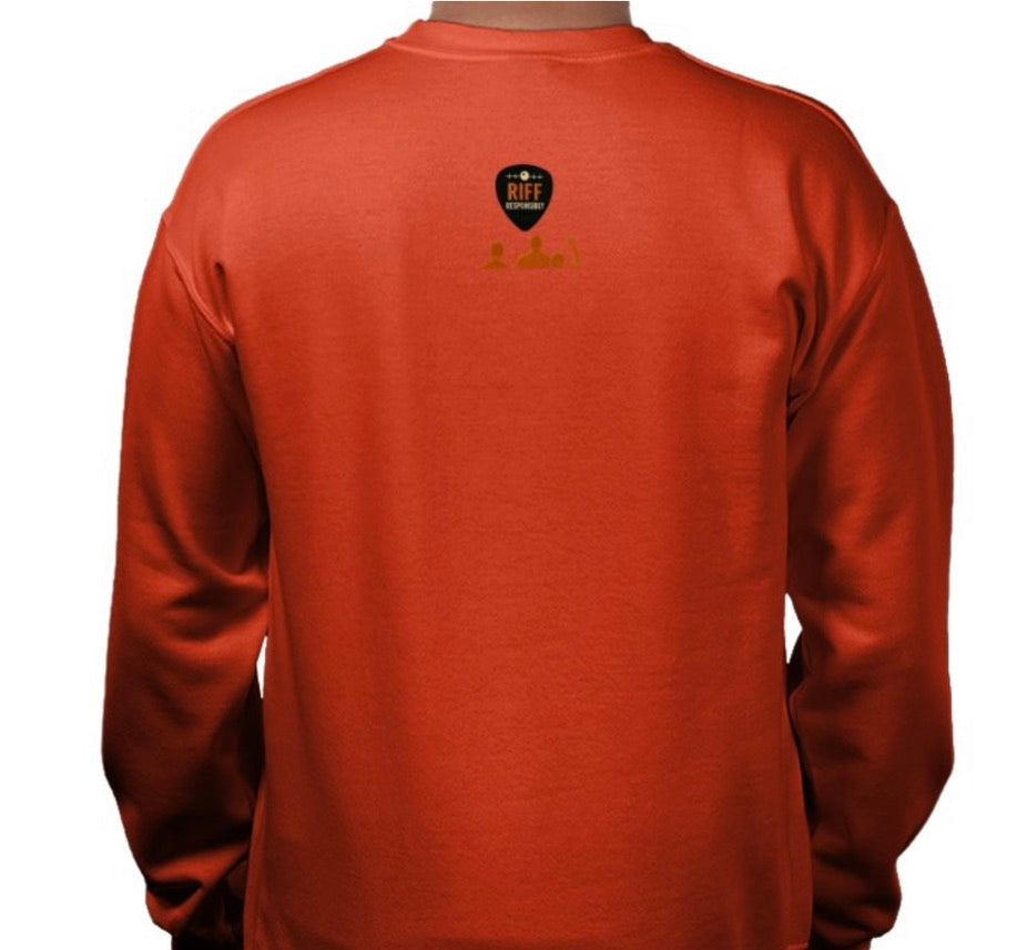 Riff Responsibly | Disco Fever Boogie Nights Sweatshirt