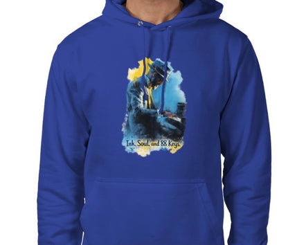 Riff Responsibly | Ink Soul & 88 Keys Hoodie