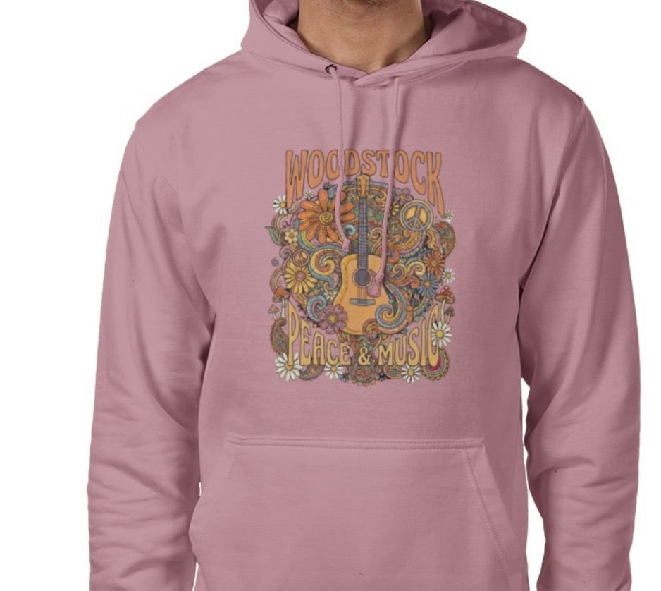 Riff Responsibly | WoodStock Hoodie