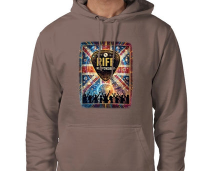 Riff Responsibly | Midnight Fever Hoodie