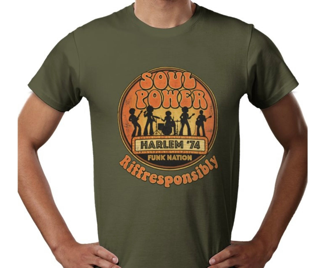 Riff Responsibly | Soul Power T-Shirt