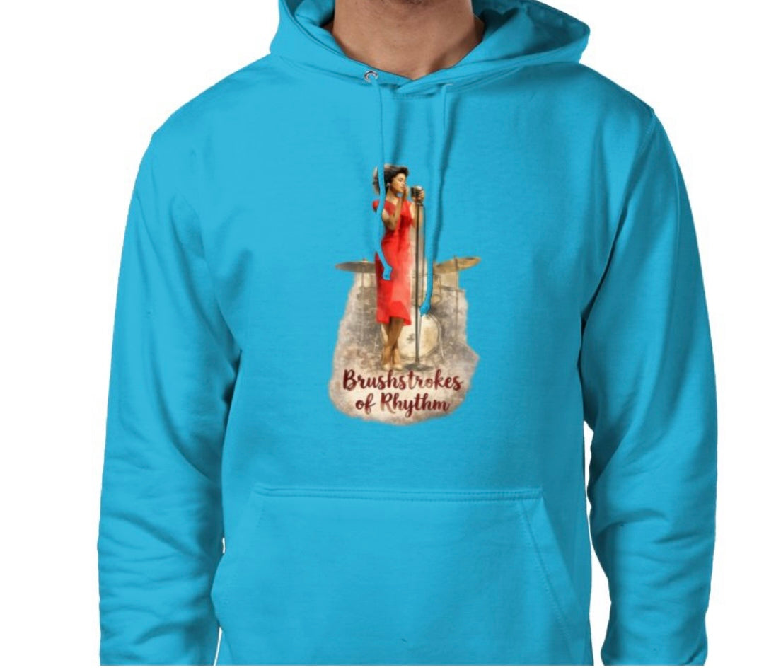 Riff Responsibly | Brushstrokes Of Rhythm Hoodie