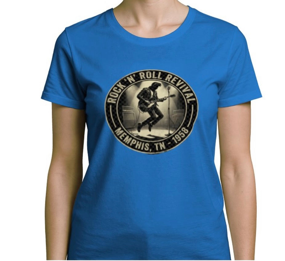 Riff Responsibly | Rock 'N' Roll Revival T-Shirt Women