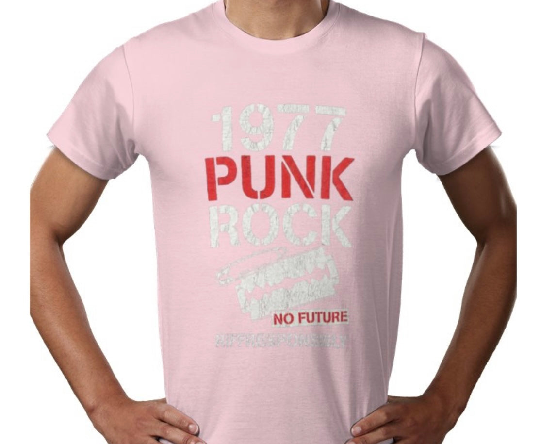 Riff Responsibly | 1977 Punk Rock T-Shirt