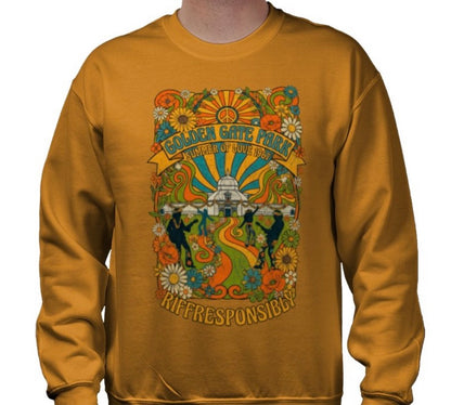 Riff Responsibly | Golden Gate Park Sweatshirt