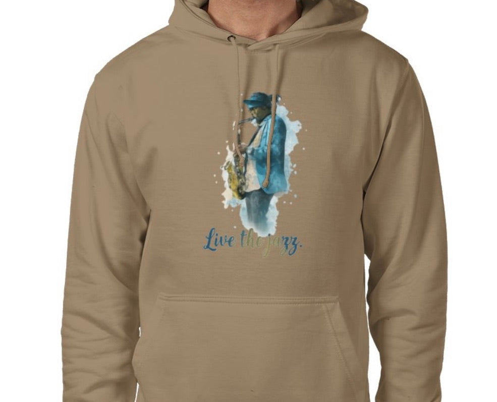 Riff Responsibly | Live The Jazz Hoodie