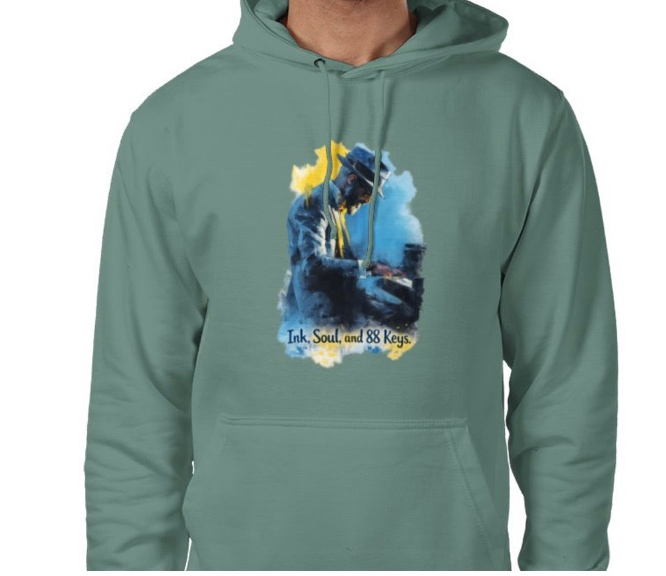 Riff Responsibly | Ink Soul & 88 Keys Hoodie