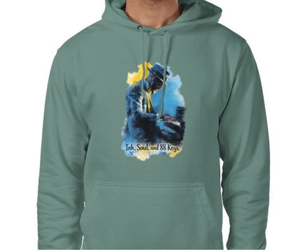 Riff Responsibly | Ink Soul & 88 Keys Hoodie