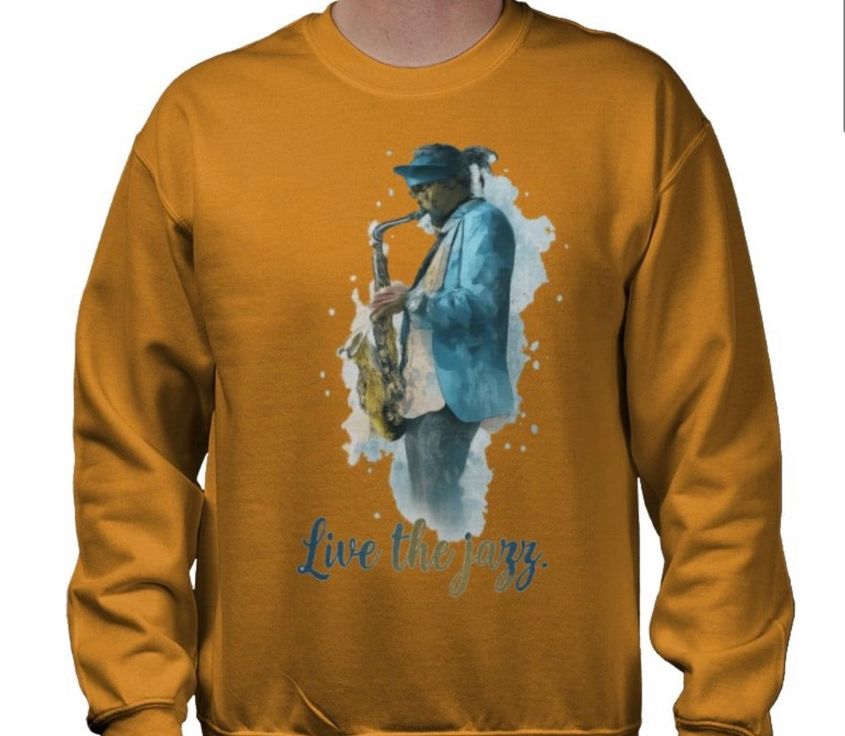 Riff Responsibly | Live The Jazz Sweatshirt
