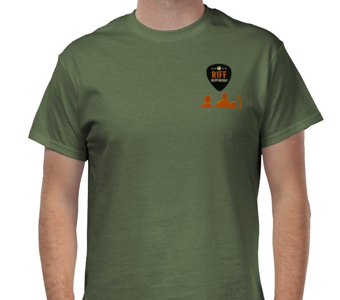 Riff Responsibly | T Shirt