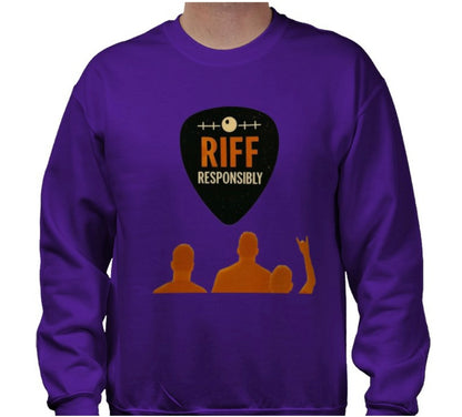 Riff Responsibly | Sweatshirt