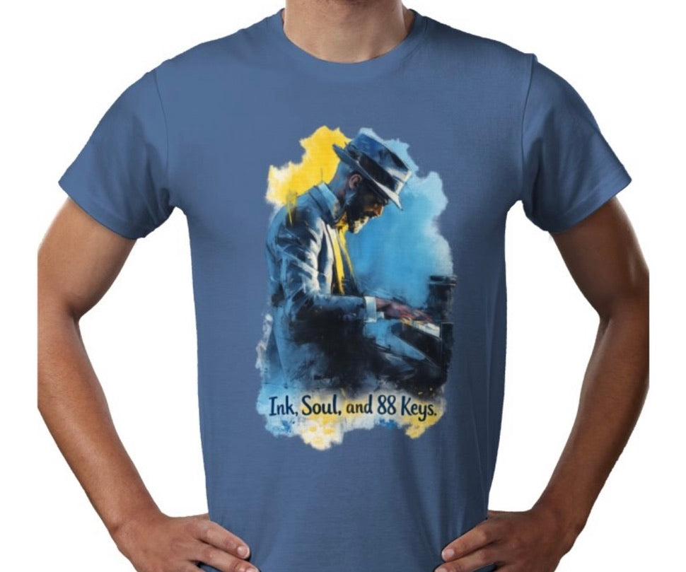 Riff Responsibly | Ink Soul & 88 Keys T-Shirt