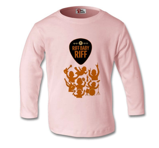 Riffs Responsibly™ |Premium Long Sleeve Baby T-Shirt