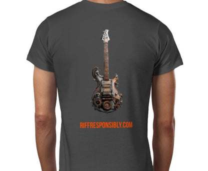 Riff Responsibly | Stage 2 Art T-Shirt