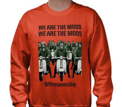 Riff Responsibly | We Are The Mods Sweatshirt