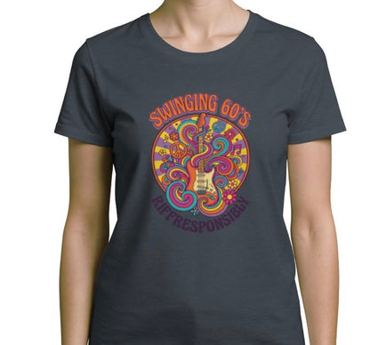 Riff Responsibly | Swinging 60s' T-Shirt Women