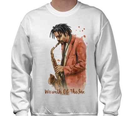 Riff Responsibly | Warmth Of The Sax Sweatshirt