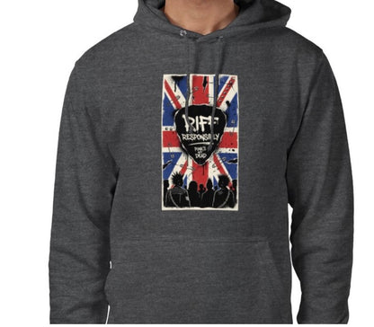 Riff Responsibly | Punk's Not Dead Hoodie