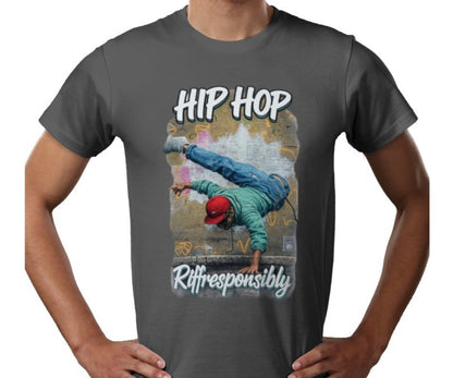 Riff Responsibly | Hip-Hop T-Shirt
