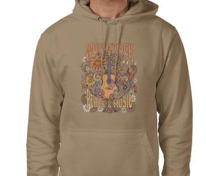 Riff Responsibly | WoodStock Hoodie