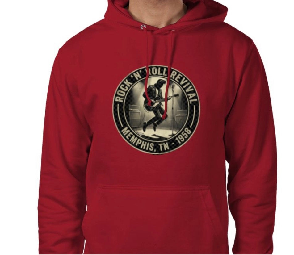 Riff Responsibly | Rock 'N' Roll Revival Hoodie