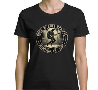 Riff Responsibly | Rock 'N' Roll Revival T-Shirt Women